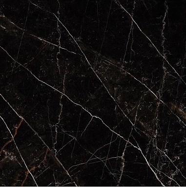 Керамогранит Versace 262502 Fondo rettificato Emote Nero Amasanta 78x78