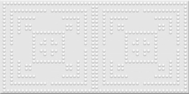 Декор VIVES Fatracci Blanco 10x20