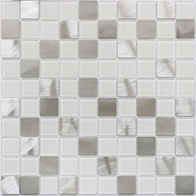Мозаика Bonaparte Titan Silver 30*30*4 318*318