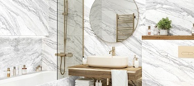 Керамогранит Delacora D12065M Statuary Venato 120x60