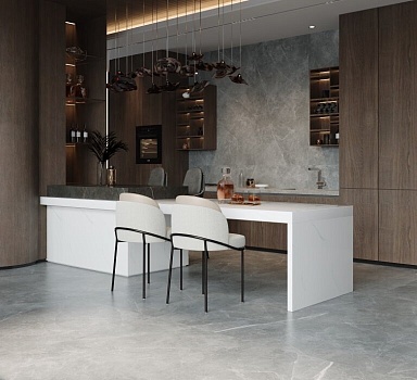 Керамогранит Nanogress Riva Grigio-V 90x180