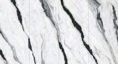 Керамогранит Moreroom Stone MN072AP261206 Panda White Polished 6mm 120x260