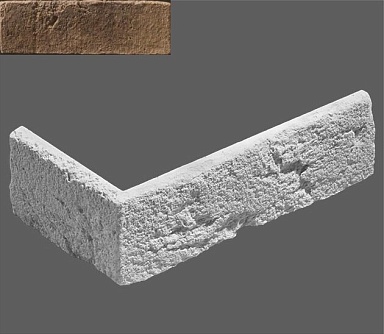 Искусственный камень Leonardo Stone Угловой элемент Дижон 402 22/11x7x1,4