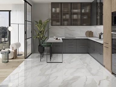 Плитка Azulev Aqua Bianco Matt 30х90