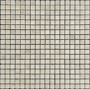Мозаика Pixmosaic PIX321 Cappucino матовая 15х15 305х305х4