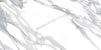 Керамогранит Idalgo Granite Stone Calacatta Pearl / Гранит Стоун Калакатта Жемчуг LLR 120x60