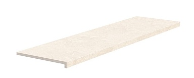 Kerastep Ступень кантиковая Stone 538 White R11/C 1200х330х12