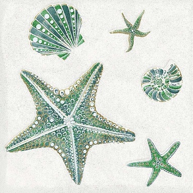 Керлайф Декор Smalto Mare 2 Bianco 15x15