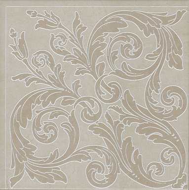 Kerama Marazzi HGD/A500/SG1687 Декор Монсанту бежевый светлый 40,2х40,2