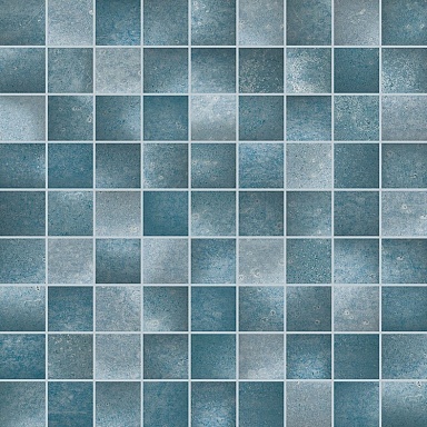 Мозаика FAP Ceramiche fTCR Oxide Blue Flame Mosaico 30,5x30,5