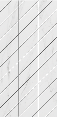 Ametis by Estima Фальшмозаика SM01 Supreme Corner неполированный правый 29,8x59,8x1.0