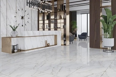 Керамогранит BELLEZA MFW30F35910G Attica White Full Lappato 59,5x59.5
