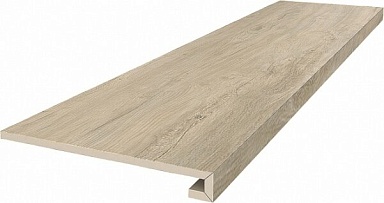 Ступень Kerama Marazzi SG506500R/GCF Сальветти капучино светлый клееная 33x119.5