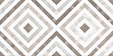 Плитка Global Tile GT123VG Siluet Орнамент 50x25