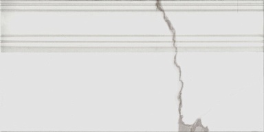 Kerama Marazzi FME029R Плинтус Монте Тиберио белый глянцевый обрезной 20x40x1,6
