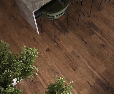 Керамогранит Laparet Wenge Rasperry коричневый Матовый Структурный 20х120
