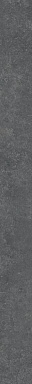 Подступенник Kerama Marazzi KM6012G0141RALT Подступенок Касабланка HP антрацит матовый обрезной 119,5x10,7x0,9
