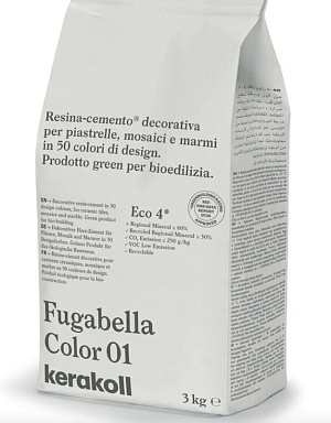 Смеси и затирки Kerakoll Fugabella Color Fugabella Color затирка для швов 30 3кг