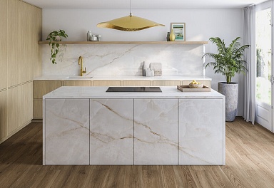 Керамогранит Tau Ceramica Bookmatch Onice Lux White A Polished 160x320