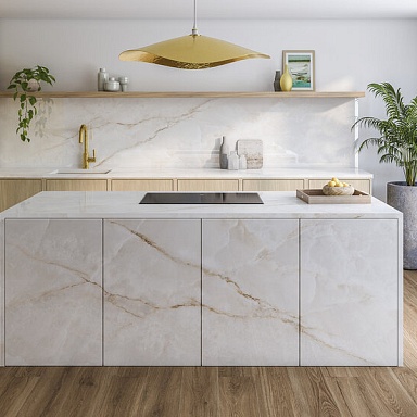 Onice Lux White Tau Ceramica
