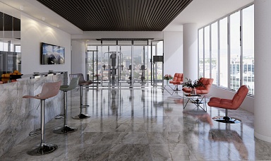 Керамогранит Eurotile Polar Grey Pol 60x60
