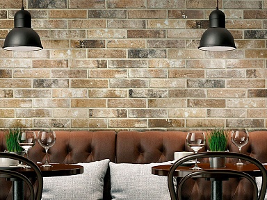 Керамогранит Rondine Group J85878 London Brick Beige 6*25