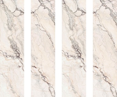 Керамогранит StaroSlabs Statuario Rosso Texture 800х3200х12