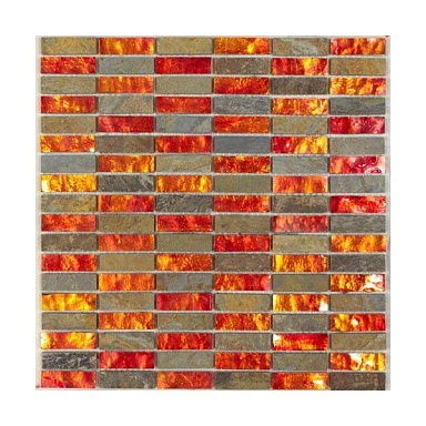 Мозаика Art&Natura Ceramic Equilibrio 1548-04 15*48*8 300*300