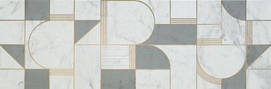 Декор Marazzi Italy M8T4 Allmarble Wall Altissimo Satin Decoro Club 40x120
