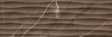 Плитка LB-Ceramics 1064-0164 Миланезе дизайн марроне волна 20х60