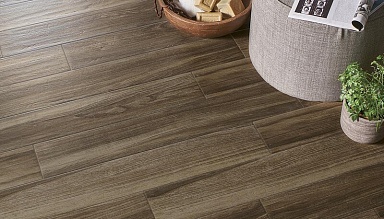 Керамогранит Emil Ceramica EFCZ SleekWood Mohogany Chevron 11x54