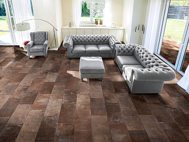 Керамогранит Rondine Group J85878 London Brick Beige 6*25