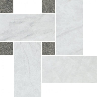 Декор Pamesa Malla Twisted White 21x26