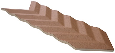 Плитка Harmony 37889 Fold Clay 15x38