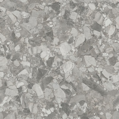 Керамогранит Kerama Marazzi KM1212G0001R Чеппо ди Сицилия серый матовый обрезной 119,5x119,5x0,9