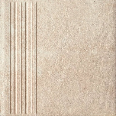Ступень Paradyz Scandiano Beige Stopnica Prosta 8.5mm 30x30