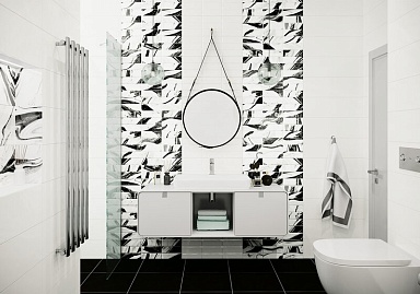 Плитка AltaCera WT11SND00 Sanders White 200*600*85
