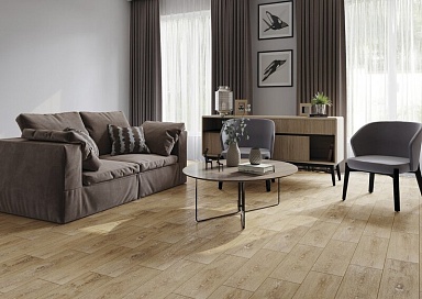 Керамогранит Cersanit C-PT4M012D Patinawood бежевый 18,5х59,8