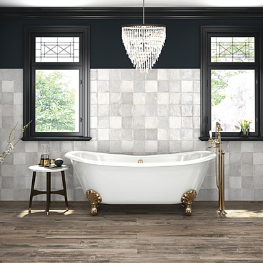 Бордюр Monopole NEW GARDEN Moldura White 5x15