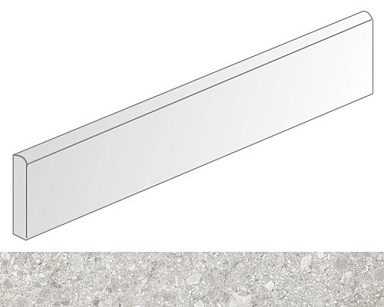 Плинтус VIVES Rodapie Ceppo di Gre Gris 9.4x60