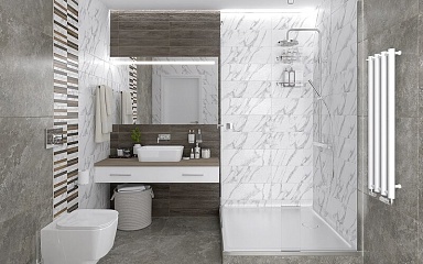 Плитка Laparet 60139 Avenue коричневый 20х60