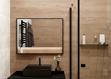 Керамогранит Global Tile GT1206022602MCR Alpine Wood бежевый 60x120