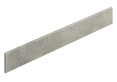 Плинтус Coliseumgres 610130006218 Monza Grey Battiscopa 7.2x60