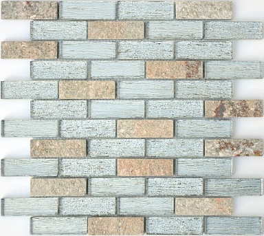 Мозаика Caramelle Mosaic Dubai 23x73x8 29,8x29,8