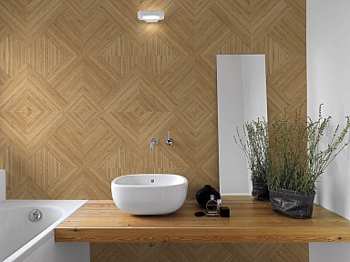 Керамогранит Global Tile GT408013802MCR Woodstock GT Бежевый 40x80