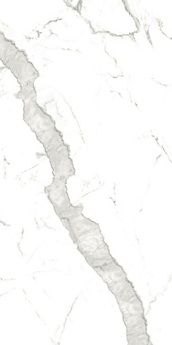 Керамогранит Global Tile GT120608003PR Livorno Белый Slim 60x120