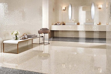 Керамогранит Atlas Concorde Italy ATW5 Marvel Terrazzo Cream 60x60