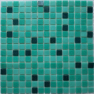Мозаика Bonaparte Lotus (стекло) 20*20 327*327