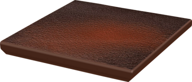 Ступень Paradyz Cloud Brown Kapinos Stopnica Narozna Duro 33x33x1,1