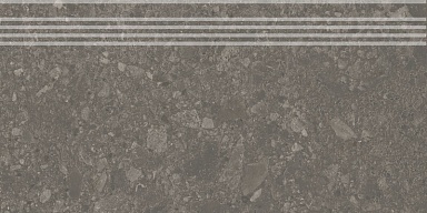 Kerama Marazzi DD606320R/GR Ступень Чеппо ди Гре коричневый матовый обрезной 30x60x0,9